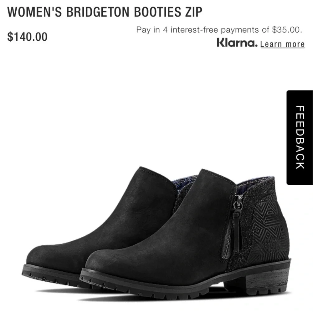 The North Face Women’s Bridgeton Booties / Size-5